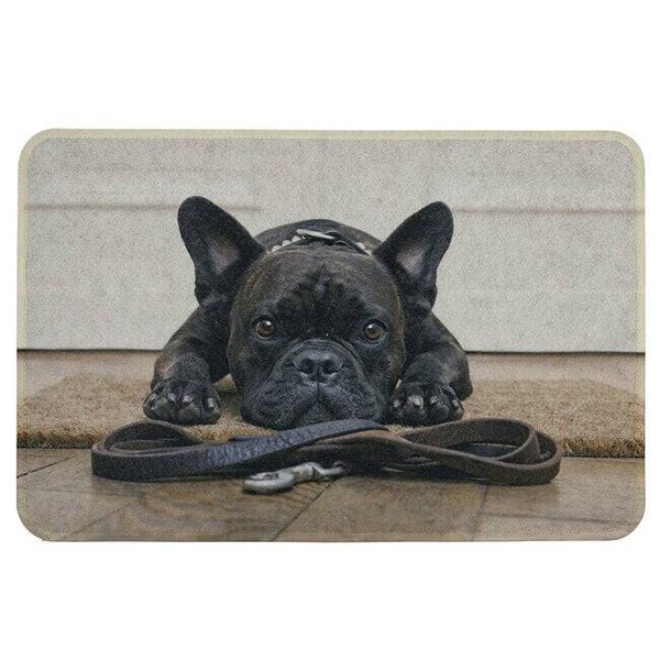 Deurmat | Hond | Franse Bulldog | Mars&More | 75x50cm