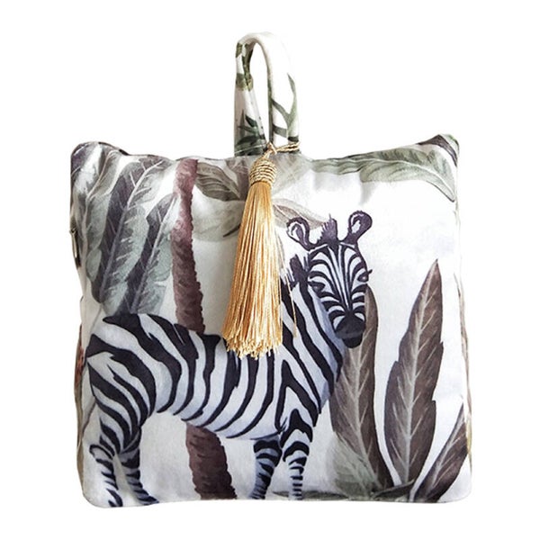 Deurstopper jungle toekan en zebra