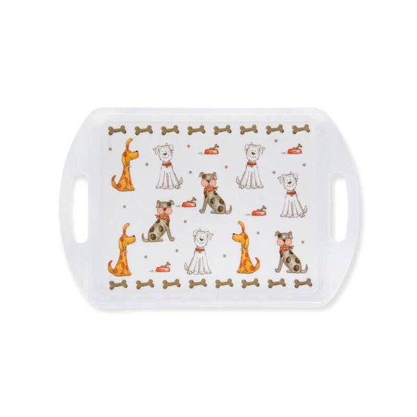 Dienblad honden