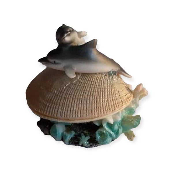 Sieradendoosje dolfijnen