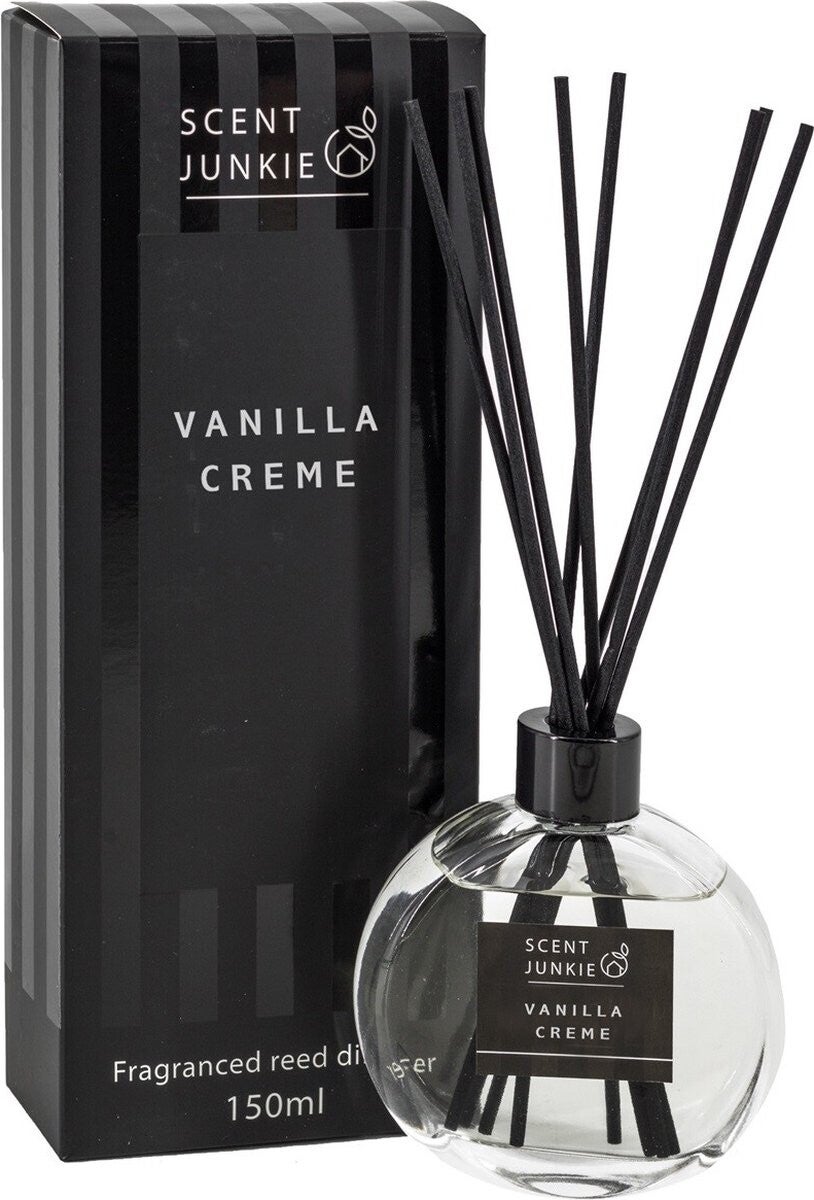 Geurstokjes vanille crème