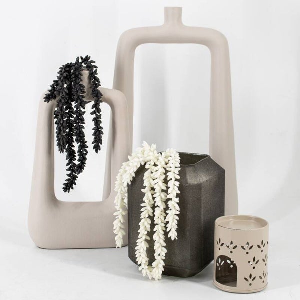 Erwtenplantje cremewit