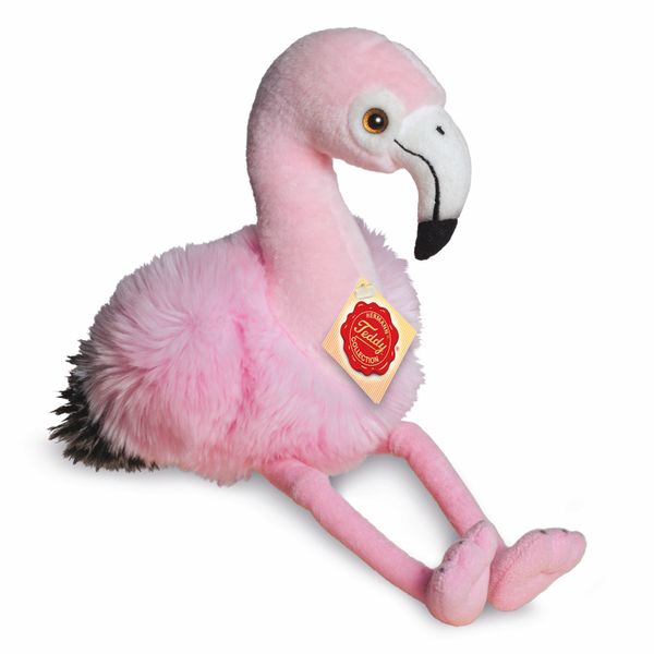 Flamingo knuffel Miss Pinky