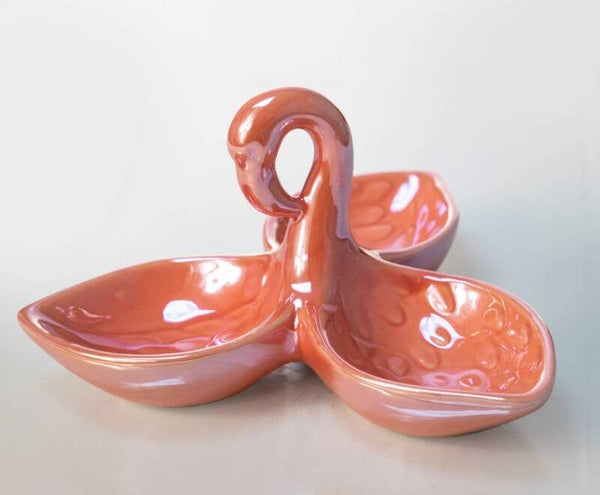 Sieradenschaal Flamingo – Voor Oorbellen, Ringen & Meer