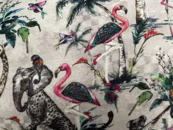 Flamingo kussen
