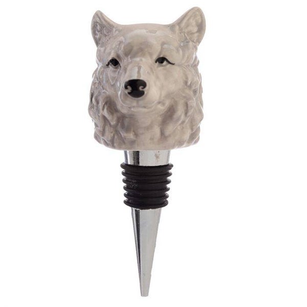Flessenstop wolf