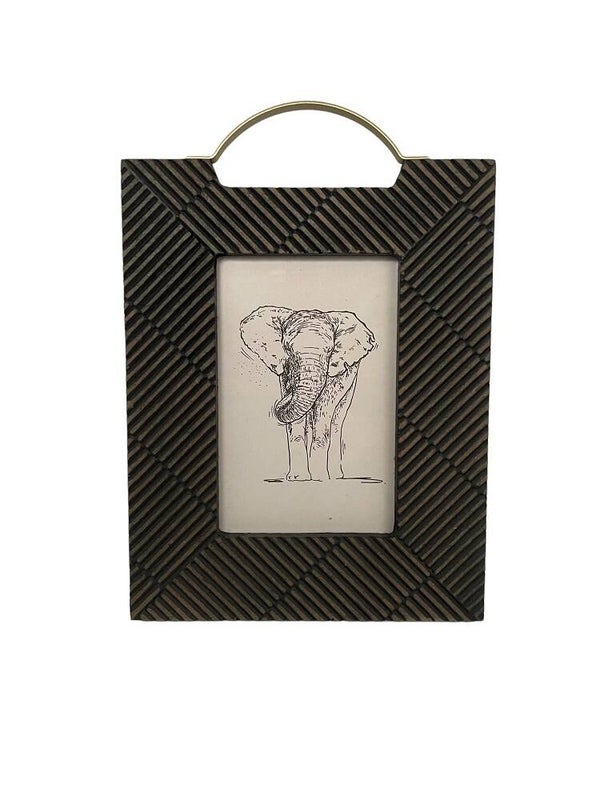Fotolijst olifant (in twee maten)