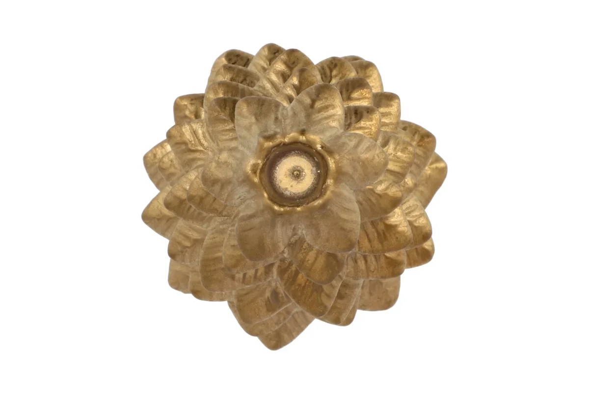 Mica Decorations Kerstboomrok - L50 x B50 x H30 cm - Goud – vtwonen Mica Decorations Kerstboomrok - L50 x B50 x H30 cm - Goud – vtwonen
