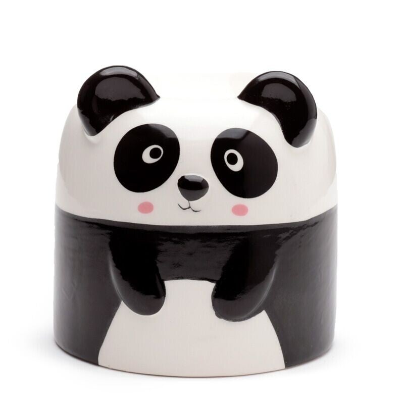 Panda Geurbrander Keramiek – 10,5x10x10cm