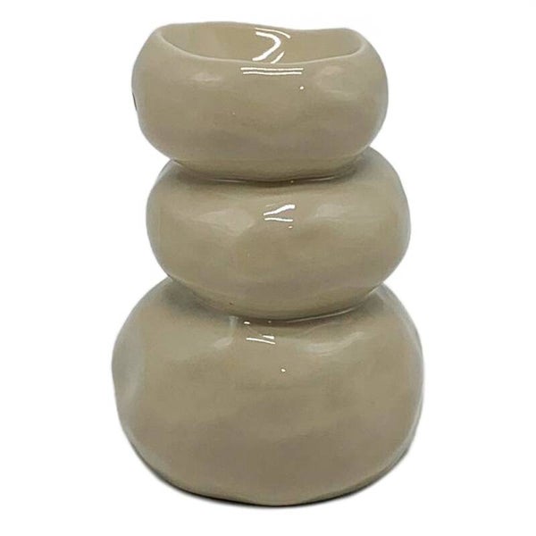 Geurbrander | Beige | Henge | Aardewerk | 12,4cm