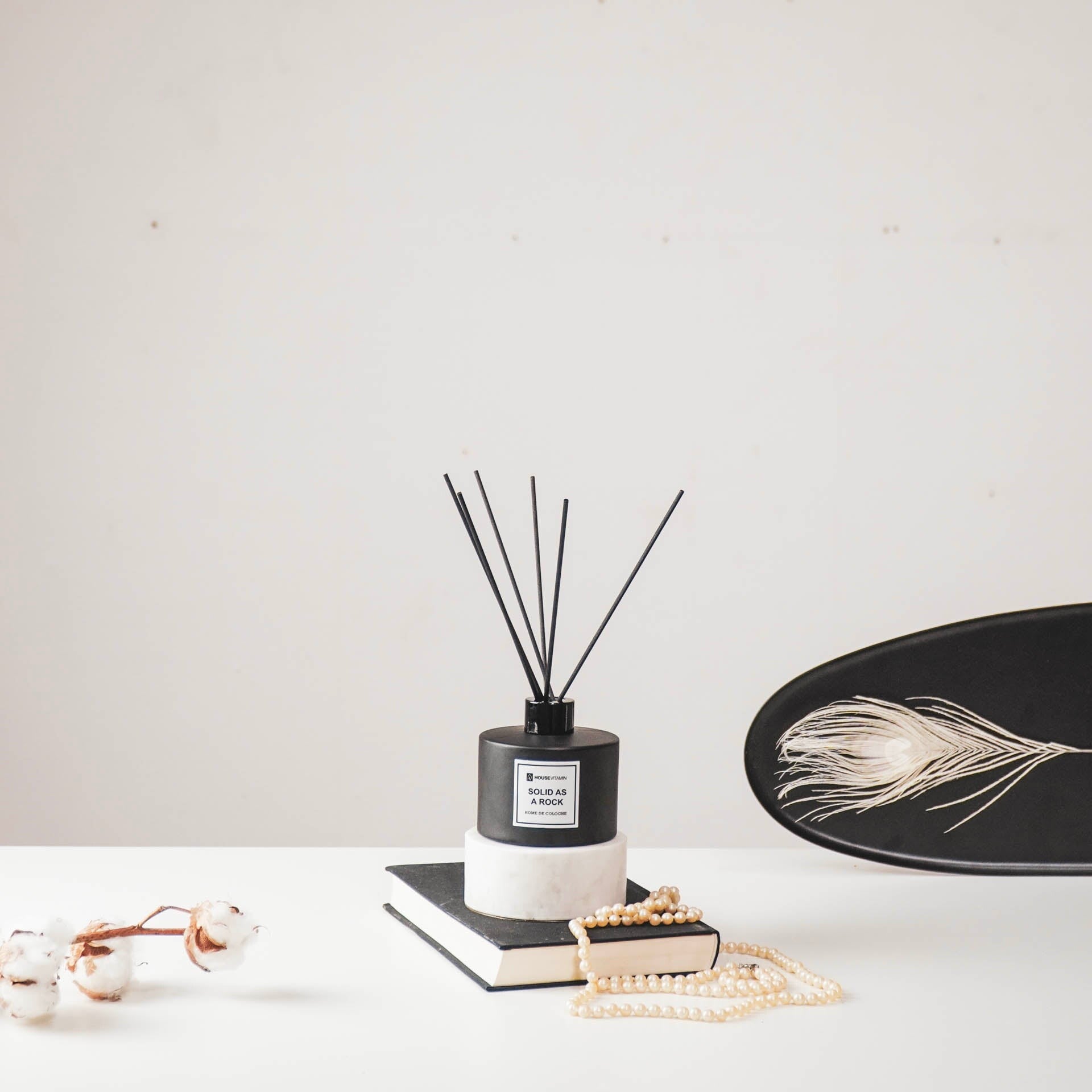 Geurstokjes | Housevitamin | 200ml | 6 geuren