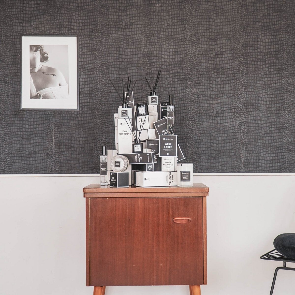 Geurstokjes | Housevitamin | 50ml | 6 geuren