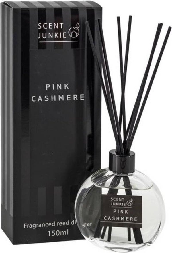 Geurstokjes Pink Cashmere
