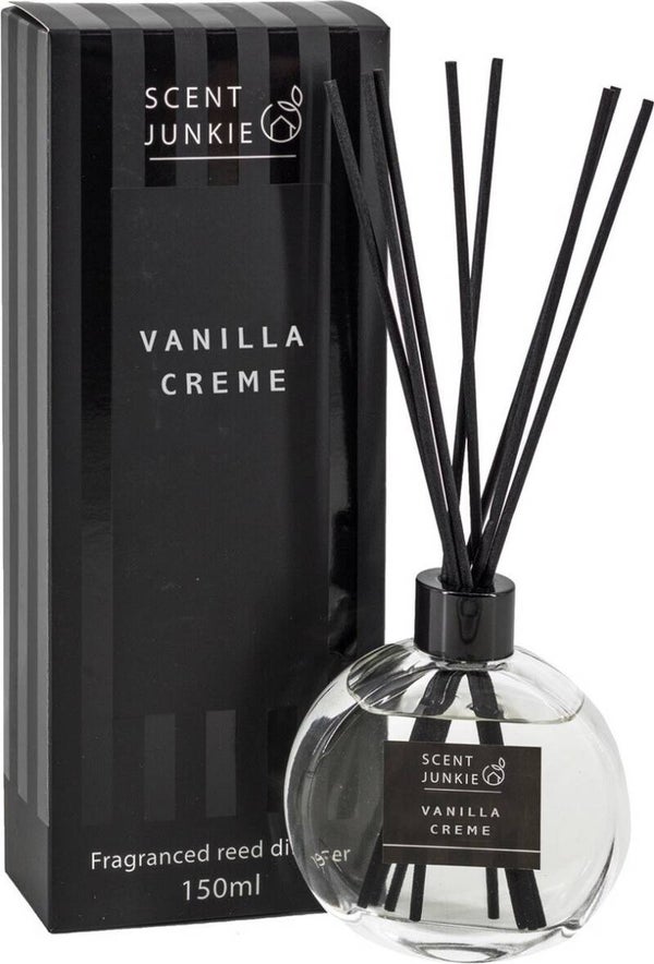 Geurstokjes vanille crème