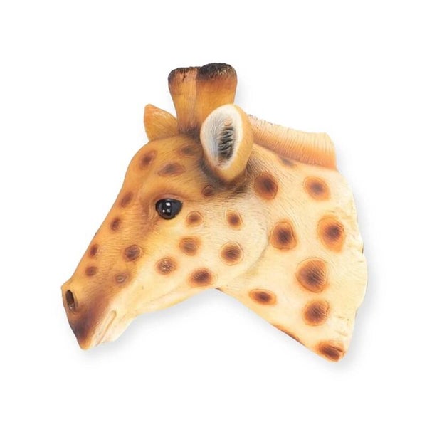 Wanddecoratie giraffe kop