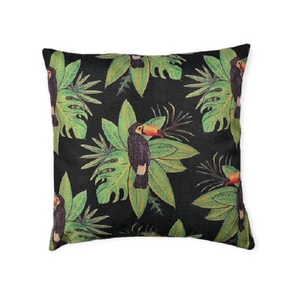 Kussenhoes | Toekan | Clayre & Eef | Polyester | 43x43cm