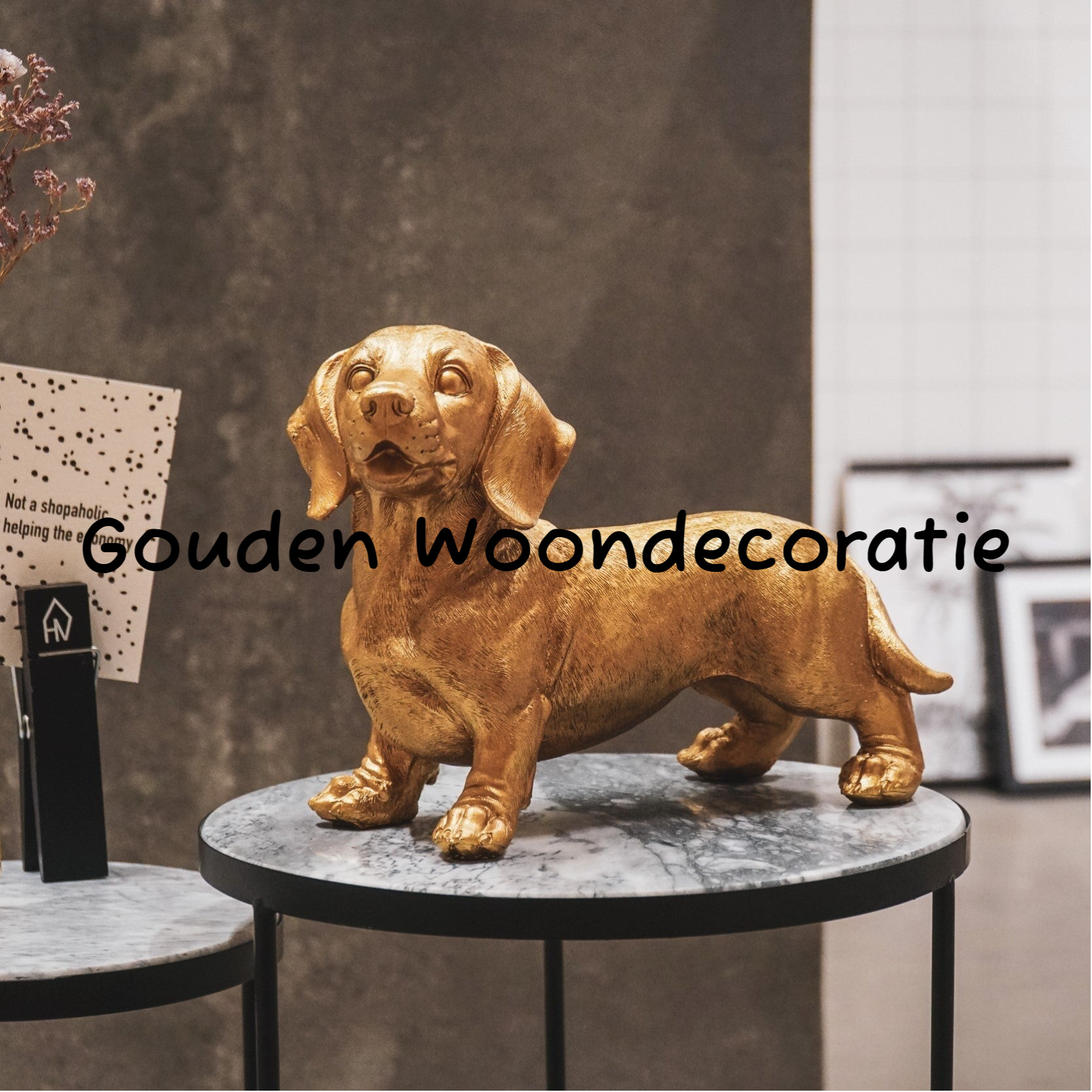 Krokomingo – Gouden woonaccessoires met dieren voor een chique en sfeervol interieur