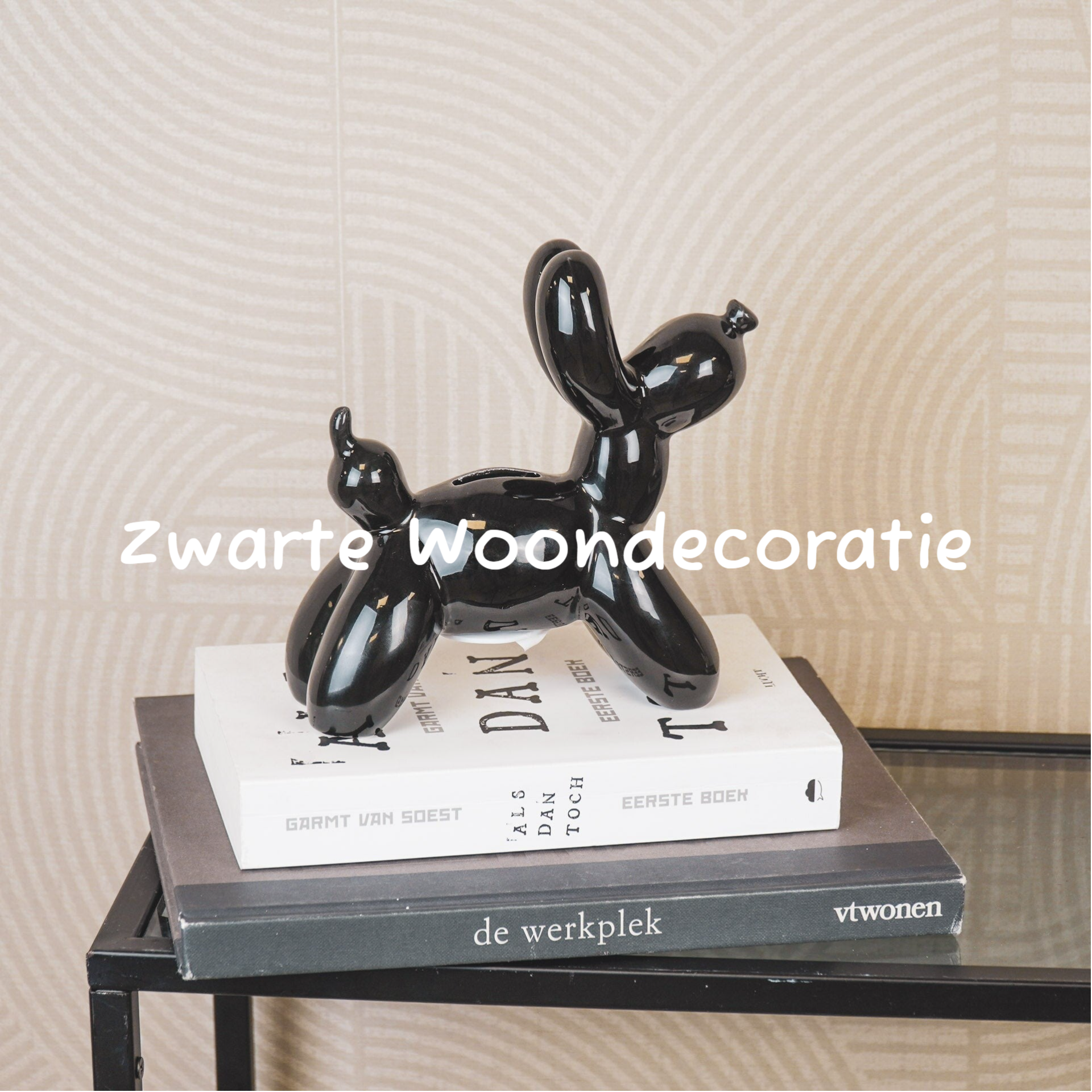 Krokomingo – Luxe zwarte woonaccessoires met dierenbeelden voor een chique interieur