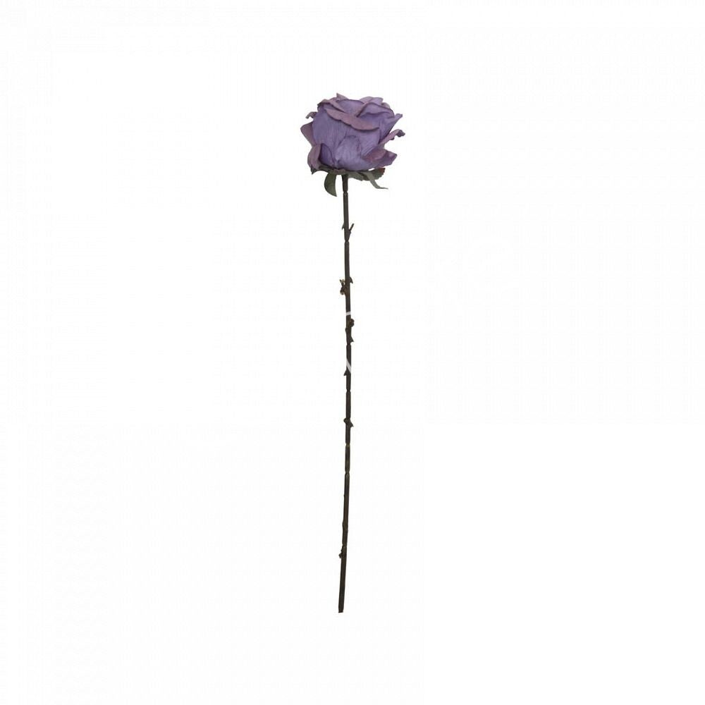 Zijdenbloem Colmore paarse roos velvet (75cm)