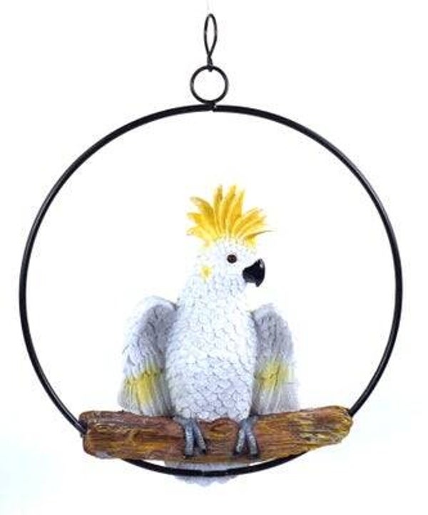 Hangdecoratie kaketoe