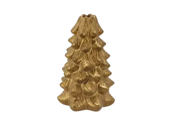 Kandelaar kerstboom goud