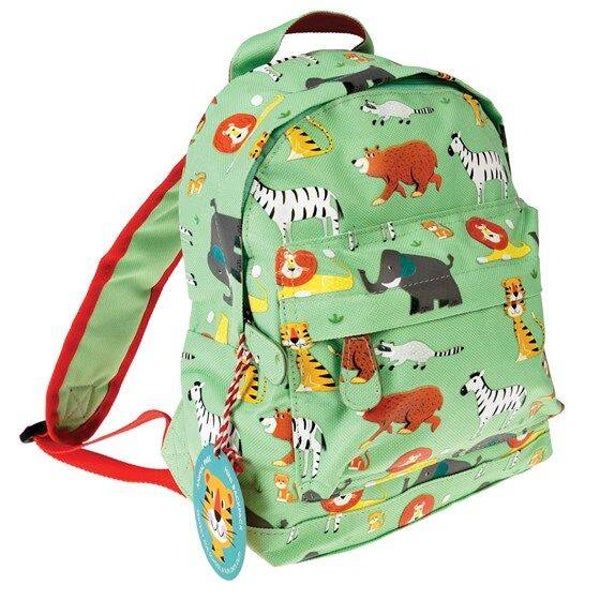 Kinderrugzak 'Animal Park' met print diverse dieren