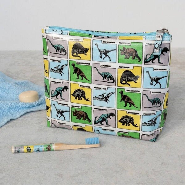 Kinder toilettas 'Prehistoric Land' met dino's