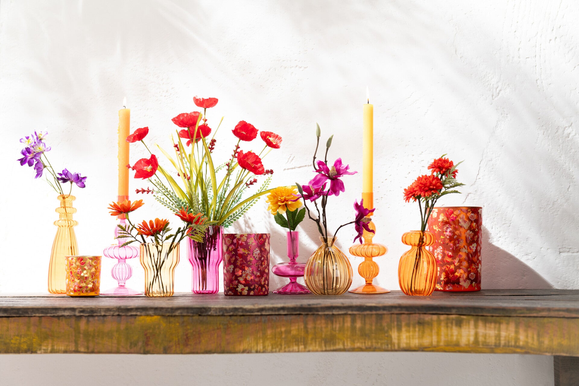 Zijden bloemen kopen bij Krokomingo – Prachtige kunstbloemen voor een sfeervol interieur
