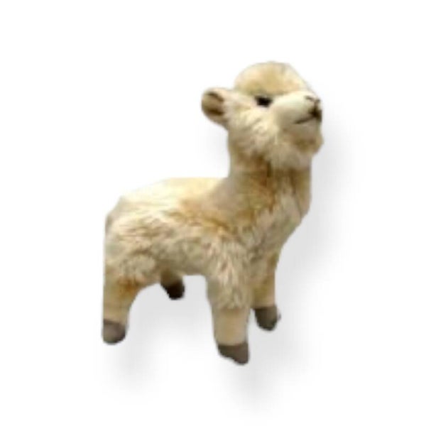 Knuffel alpaca beige