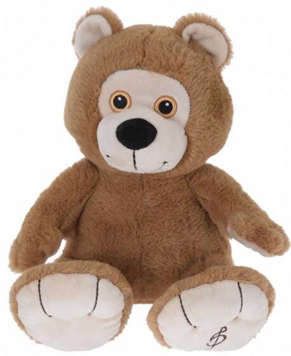 Knuffel | Beer | Bruin | Tender Toys | Pluche | 30 cm