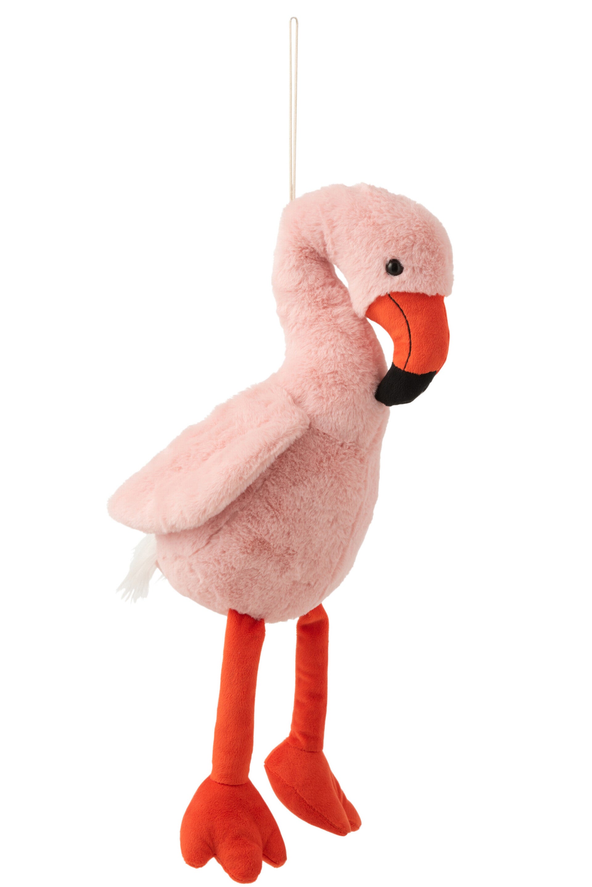 Knuffel | Flamingo | Pluche | J-line | 2 maten