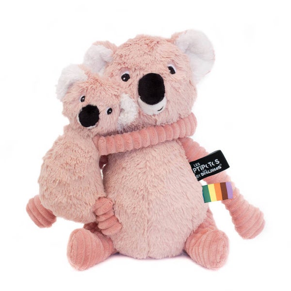 Knuffel koala roze