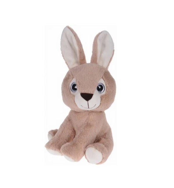 Knuffel konijn beige