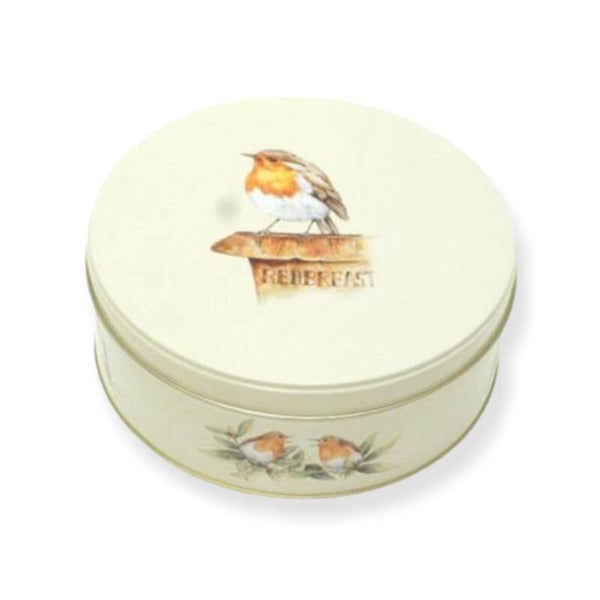 Koektrommel roodborstje