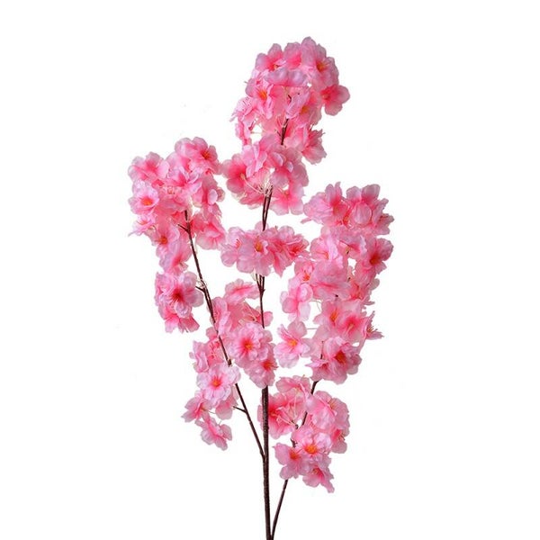 Kunstbloem | Kunsttak | Bloesem | Roze | Clayre & Eef | 106cm