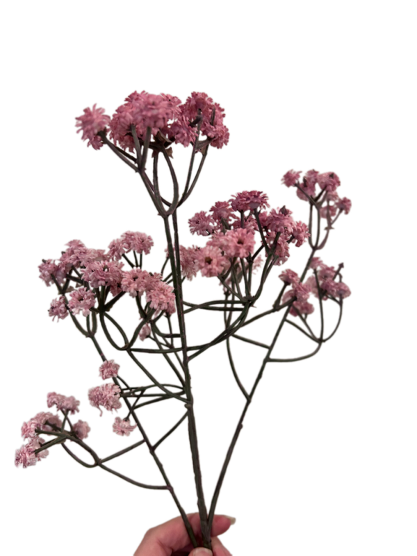 Kunstbloem | Gipskruid | Roze | Countryfield | 62cm