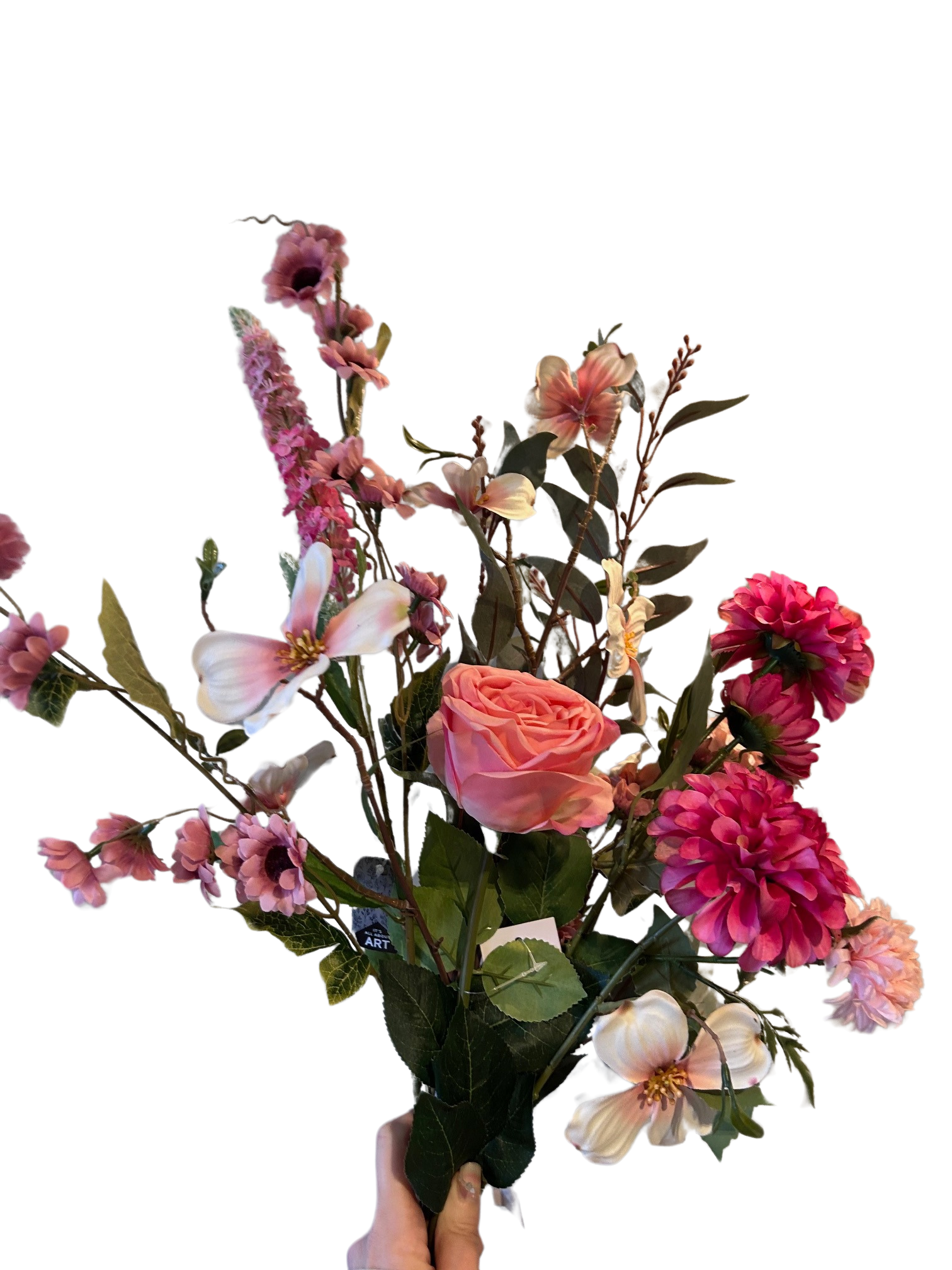 Budget Kunstboeket – Voordelige Kunstbloemen met 7 Takken