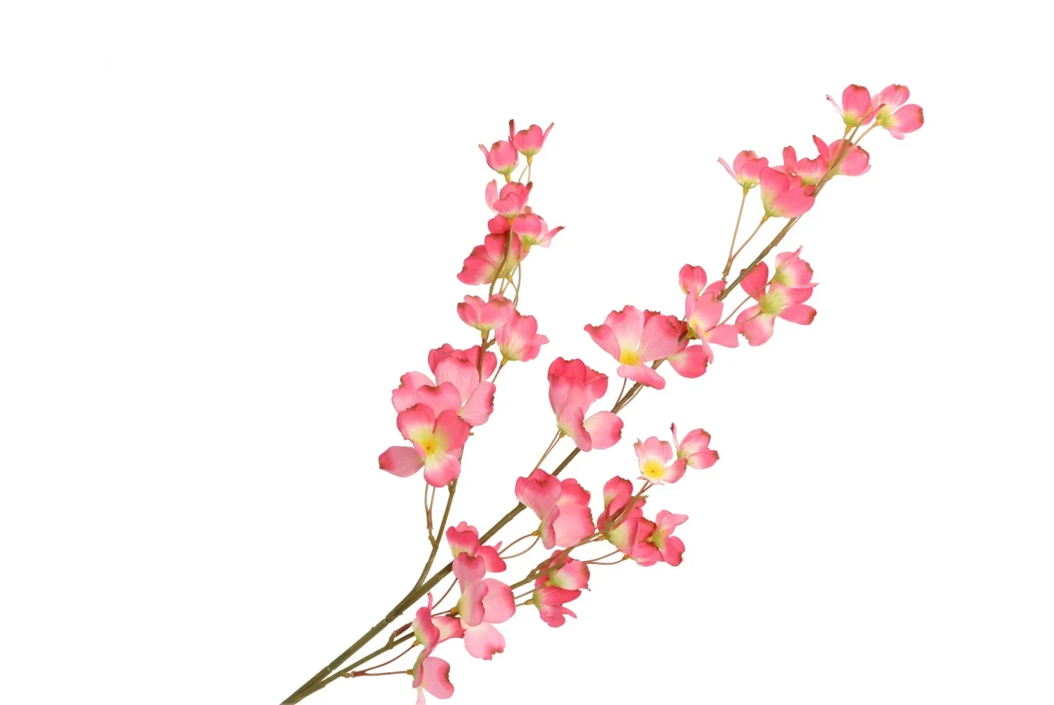 Zijdenbloemen | Wolfberry | Roze | 106cm