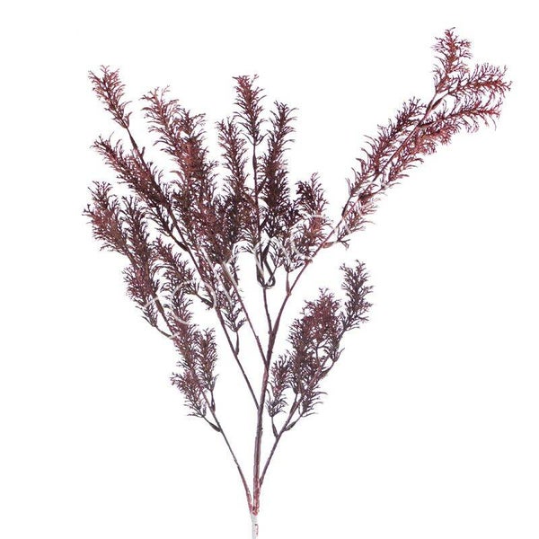 Zijdenbloem | Kunstbloem | Kunsttak | Flower Mist | Roodbruin | Colmore | 100cm
