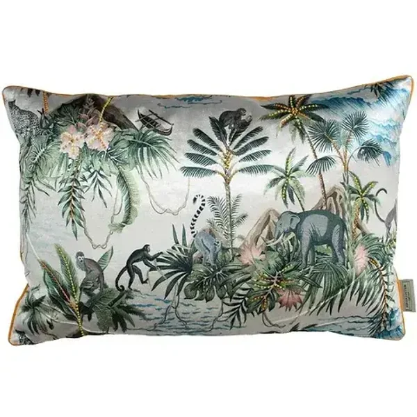 Kussen | Jungle | Velvet | 40x60cm