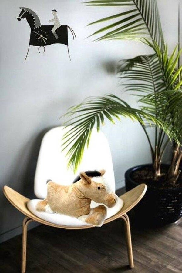 Kussen in vorm van paard (klein)