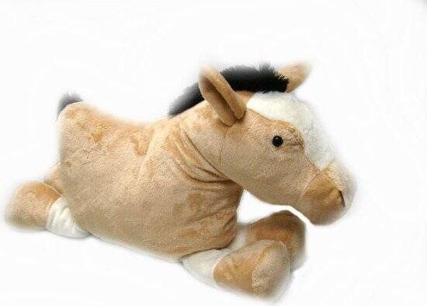 Kussen in vorm van paard (groot)