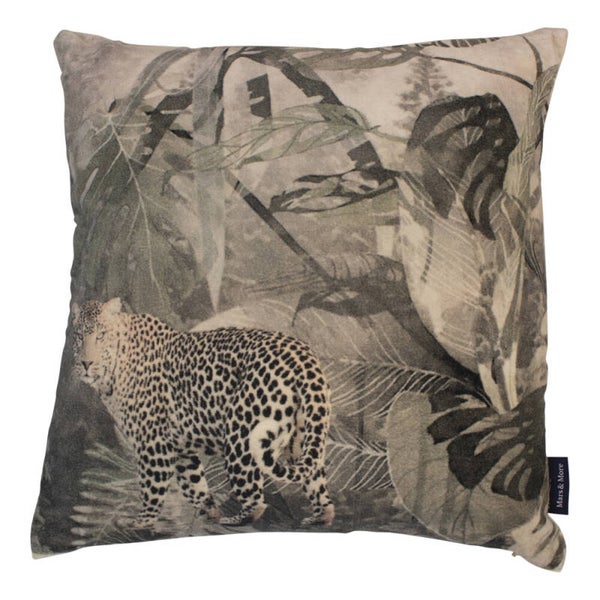 Kussen | Panter | Jungle | Mars&More | Polyester | 45x45cm
