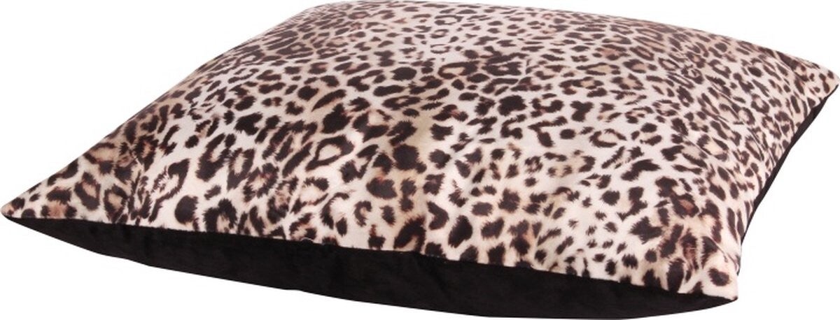 Kussen | Panterprint | Velvet | Vierkant | 45cm x 45cm