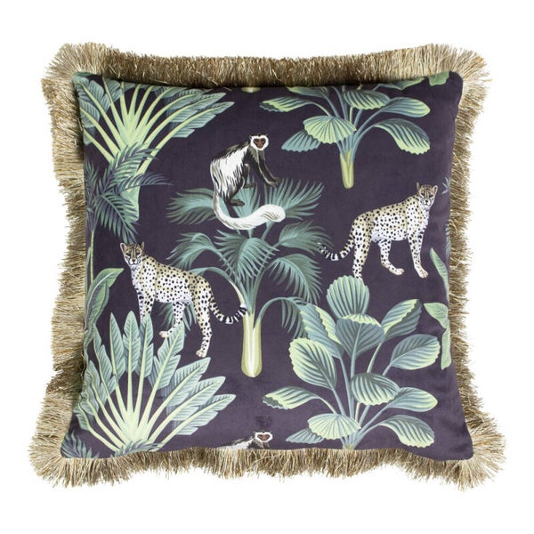 Kussen | Panter | Jungle | Mars&More | Polyester | 45x45cm