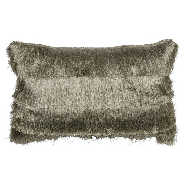 Kussen | Goud | Franjes | Mars & More | Polyester | 30x50cm