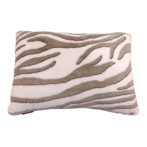 Kussen | Zebra | Zebraprint | Beige | Bruin | Mars&More | 40x60cm