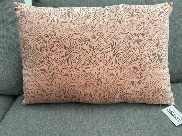 Kussen Velvet Isabella Old Pink