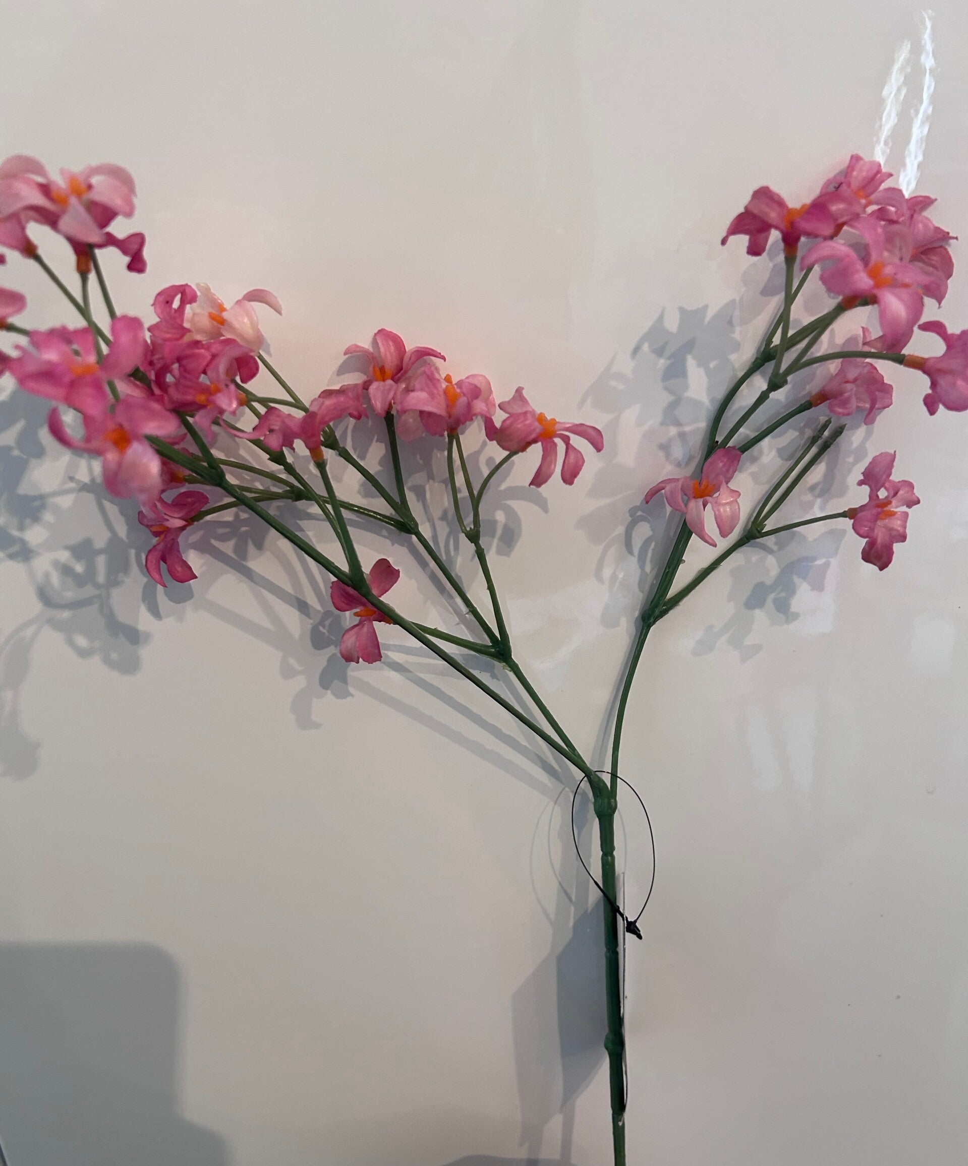 Zijdenbloem Colmore roze hyacint (63cm)