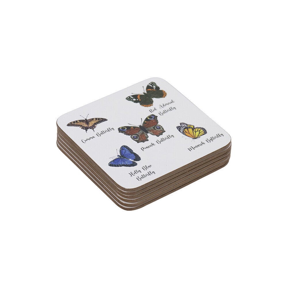 Onderzetters vlinders
